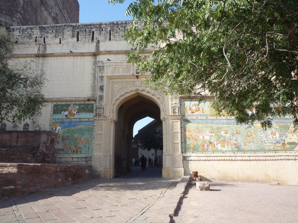Mehrangarh Fort04